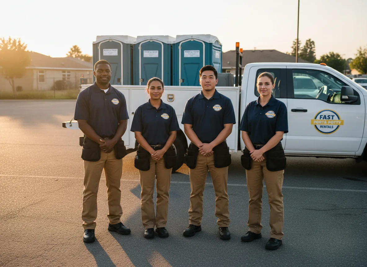 Standard Porta Potty Rentals company in Claremont, NC